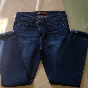 Joe's  soft skinny crop jeans size 29